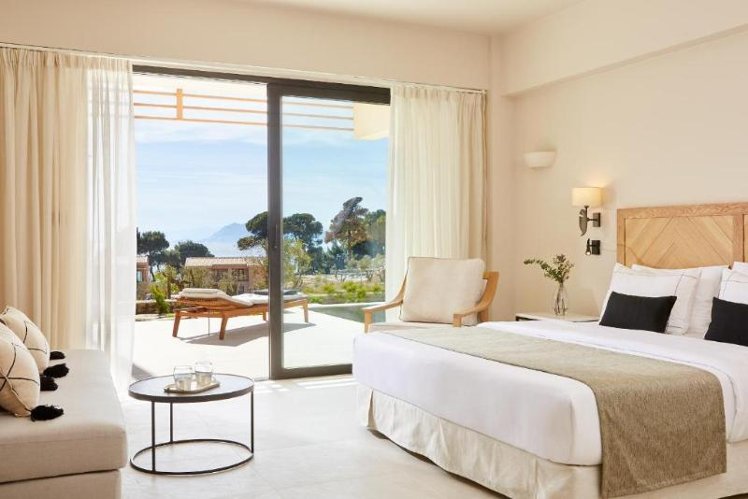 JUNIOR SUITE WITH PRIVATE POOL Room