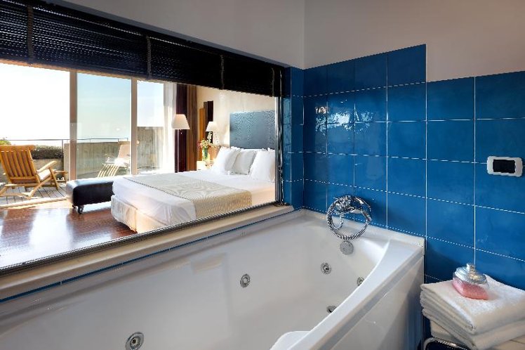 JUNIOR SUITE SEA VIEW WITH TERRACE Room