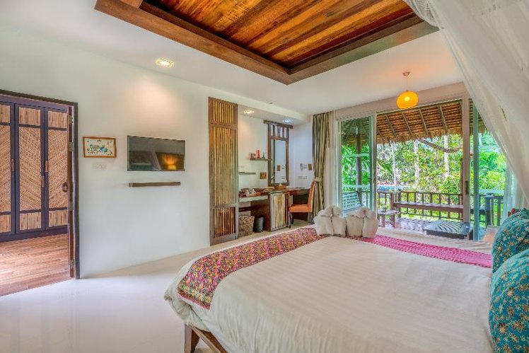 DOUBLE DELUXE MOUNTAIN VIEW Room