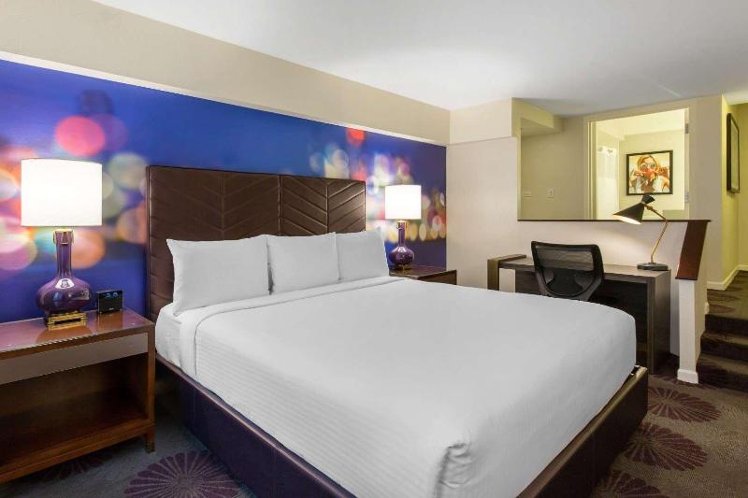 DOUBLE KING SIZE BED Room