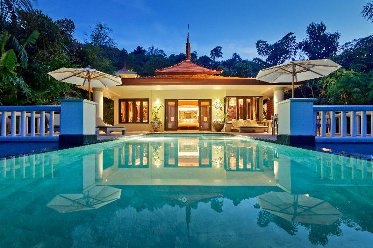 VILLA OCEAN VIEW Room