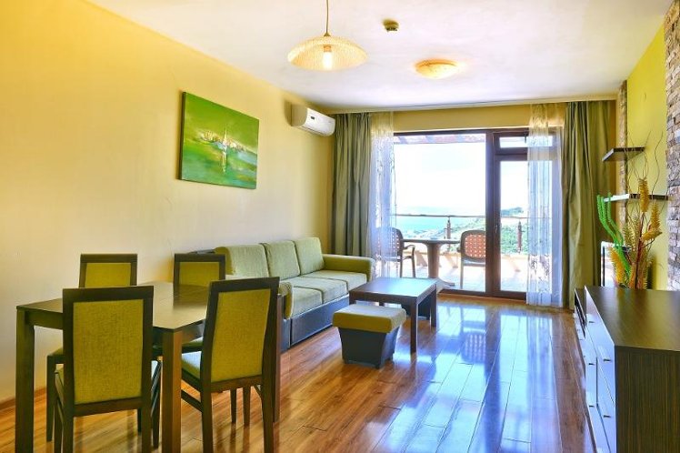 APARTMENT DELUXE SEA VIEW Room