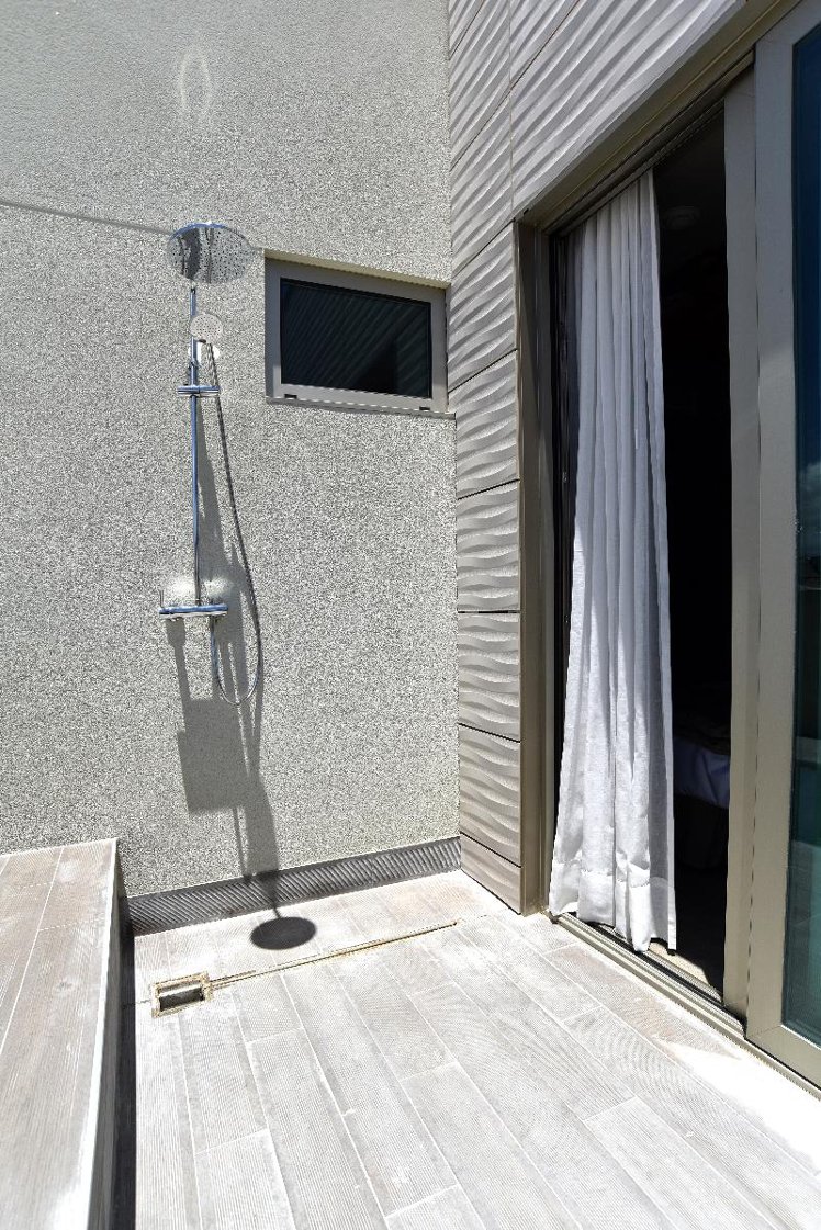 DOUBLE SINGLE USE WITH TERRACE Room