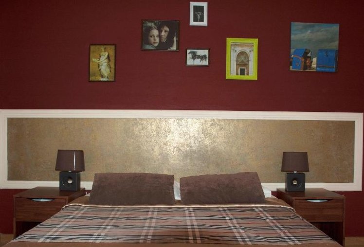 DOUBLE STANDARD Room