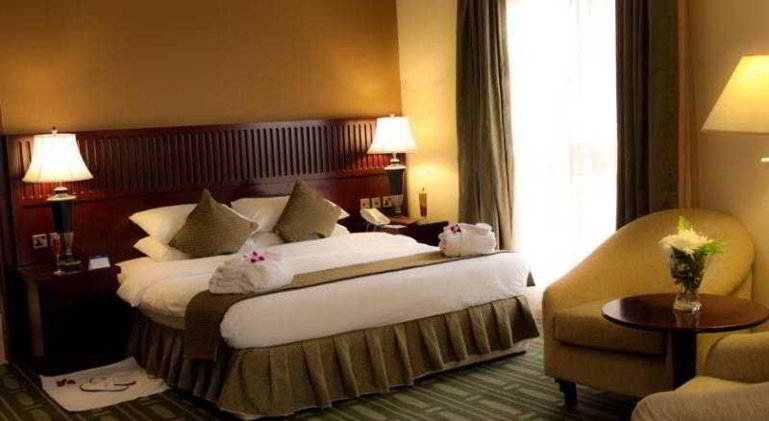 Golden Tulip Khatt Springs Hotel and Spa