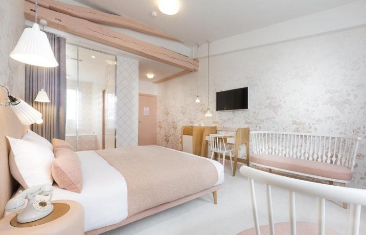 JUNIOR SUITE WITH DOUBLE BED Room