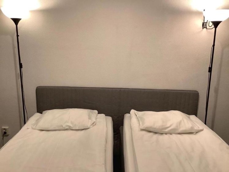 TWIN TWO BEDS Room