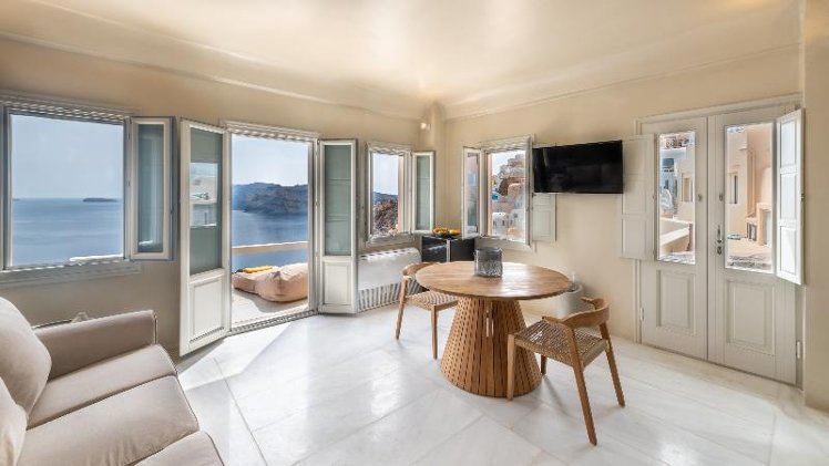 VILLA WITH JACUZZI Room