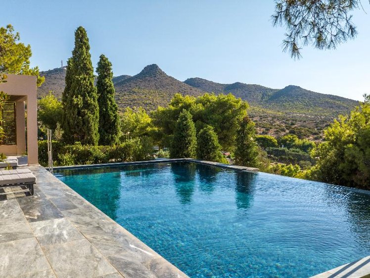VILLA WITH PRIVATE POOL Room