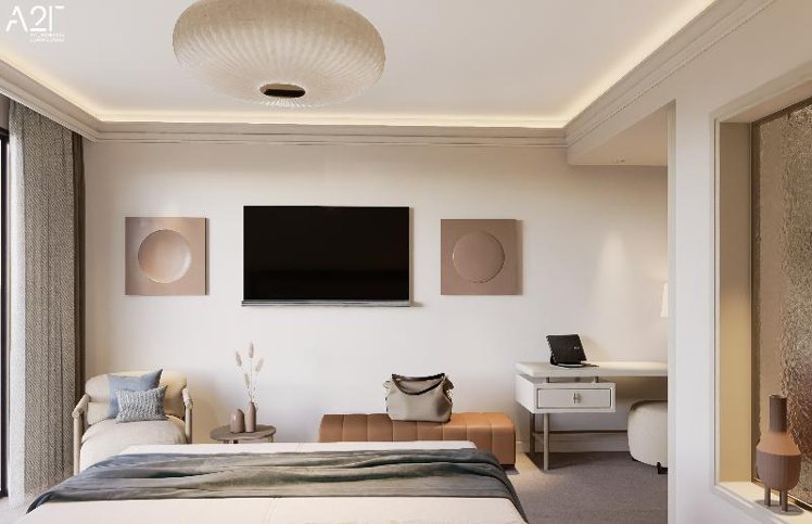 DOUBLE DELUXE SEA VIEW Room