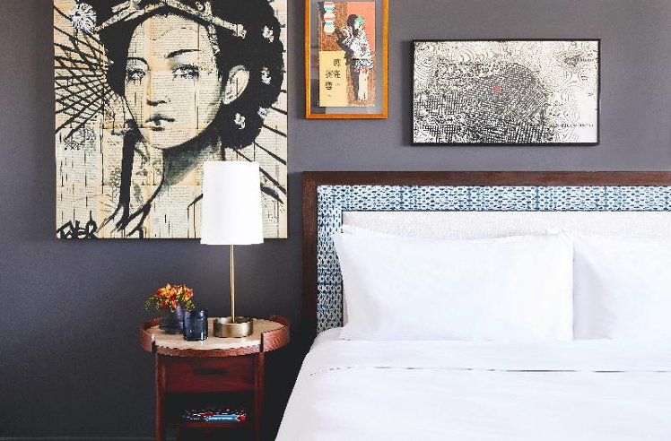 DOUBLE KING SIZE BED Room