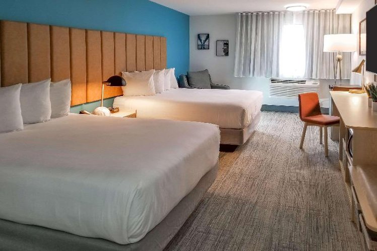 Room TWO QUEEN BEDS Room