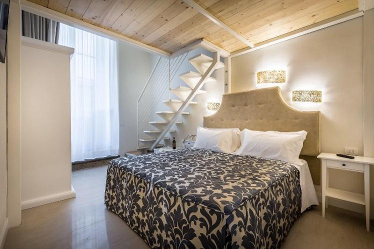 Double or Twin DELUXE QUEEN BED Room