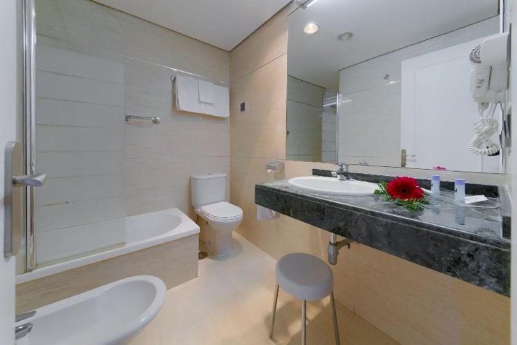 DOUBLE SINGLE USE STANDARD Room