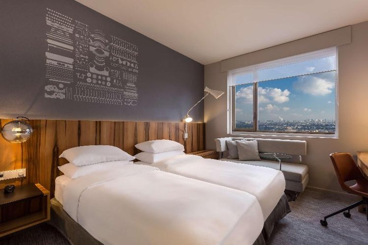 TWIN TWO BEDS Room
