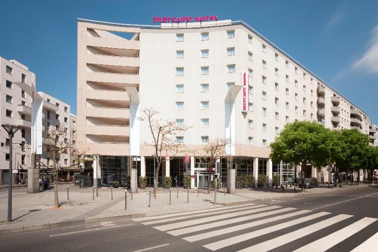Hotel Mercure Lyon Centre Charpennes