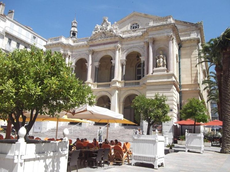 General view