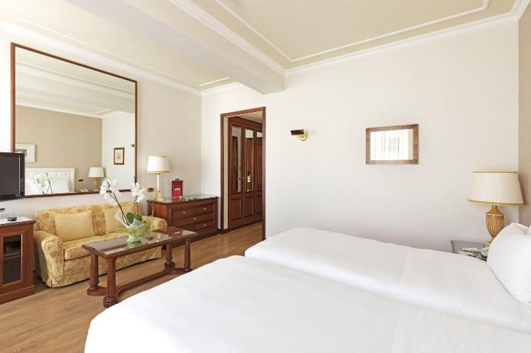 DOUBLE SUPERIOR KING BED Room