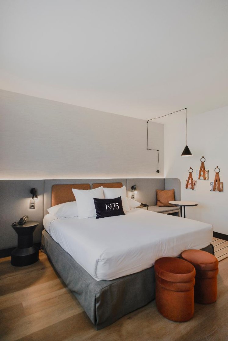 DOUBLE SINGLE USE STANDARD Room