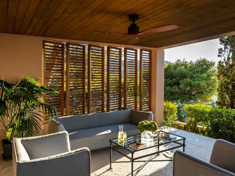 VILLA WITH PRIVATE POOL Room