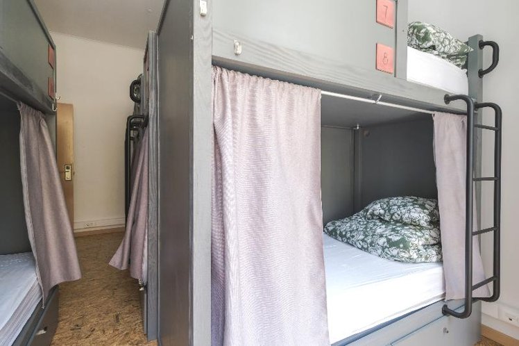Bed in dormitory CAPACITY 10 Room