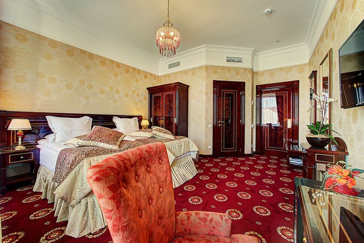 DOUBLE DELUXE Room