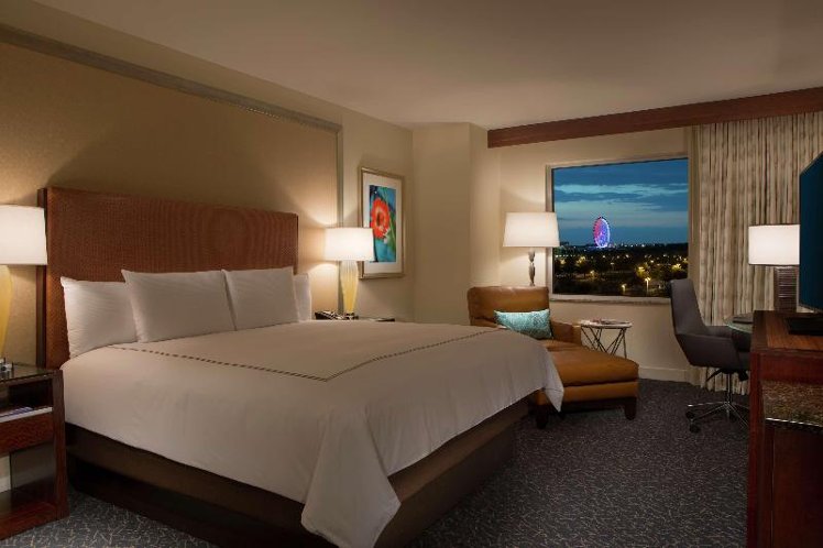 DOUBLE KING SIZE BED Room