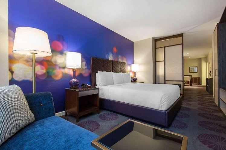 DOUBLE KING SIZE BED Room