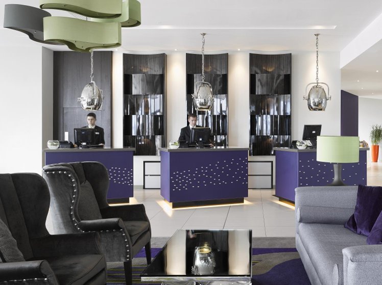 Radisson Blu Waterfront Hotel, Jersey