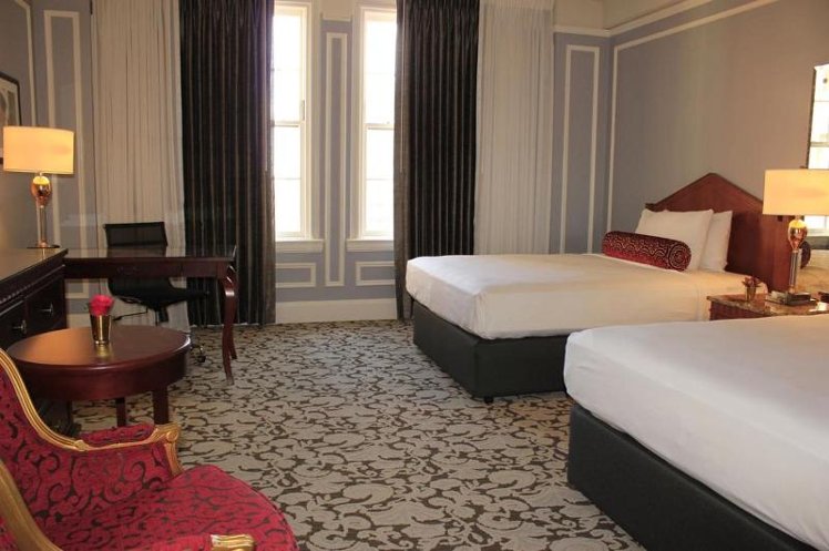 DOUBLE TWO DOUBLE BEDS Room