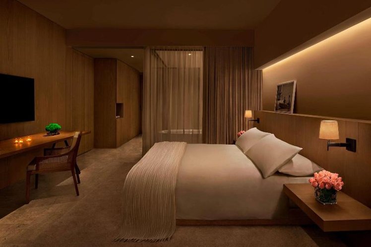 DOUBLE DELUXE KING BED Room