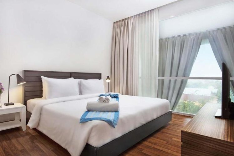 DOUBLE CAPACITY 4 TWO BEDROOMS Room