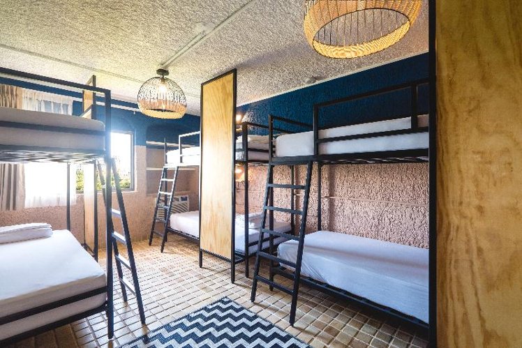 Bed in dormitory CAPACITY 10 Room
