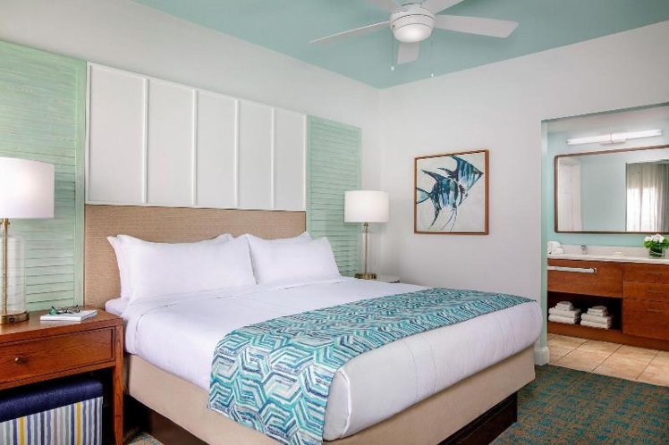 VILLA TWO DOUBLE BEDS Room