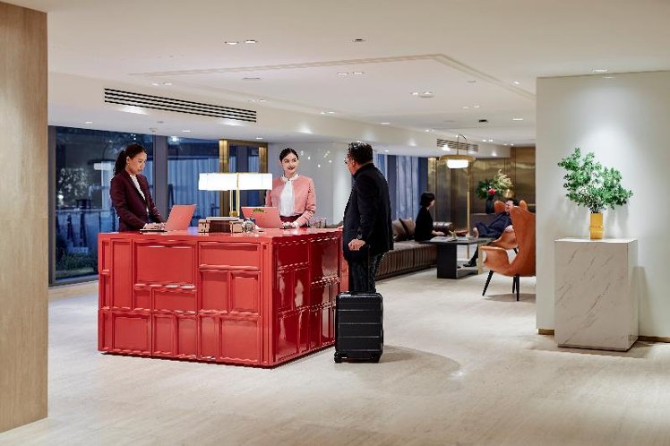 Montien Hotel Surawong Bangkok