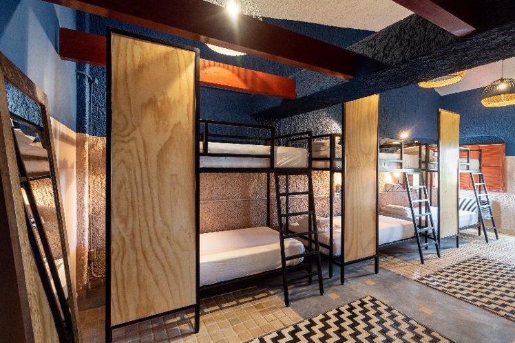 Bed in dormitory CAPACITY 10 Room