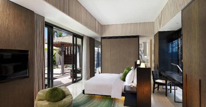 VILLA KING BED ONE BEDROOM  Room