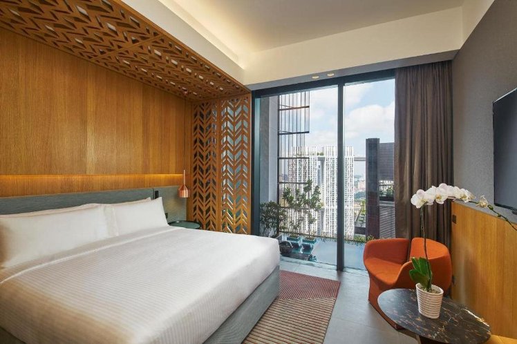 Oasia Hotel Downtown Singapore