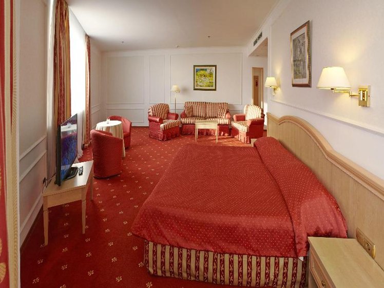 DOUBLE SINGLE USE CITY VIEW Room