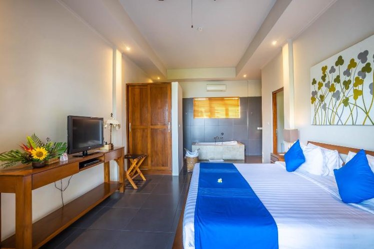VILLA TWO BEDROOMS WITH TERRACE Room