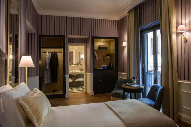 JUNIOR SUITE TWO QUEEN BEDS Room