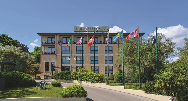 Hotel Villa Maria Desenzano Del Garda