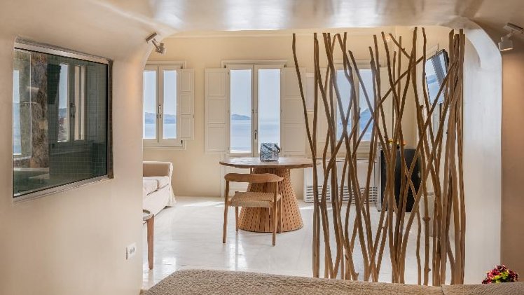 VILLA WITH JACUZZI Room