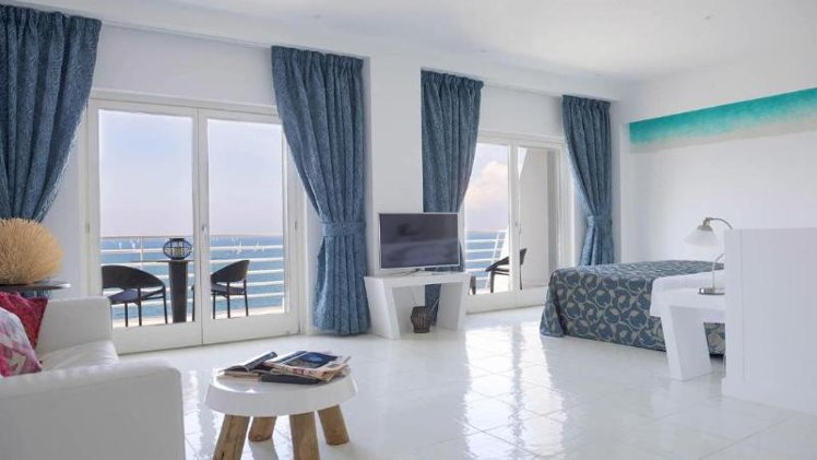 JUNIOR SUITE SEA VIEW Room