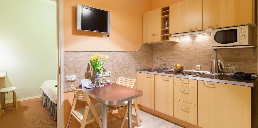 APARTMENT CAPACITY 1 Room