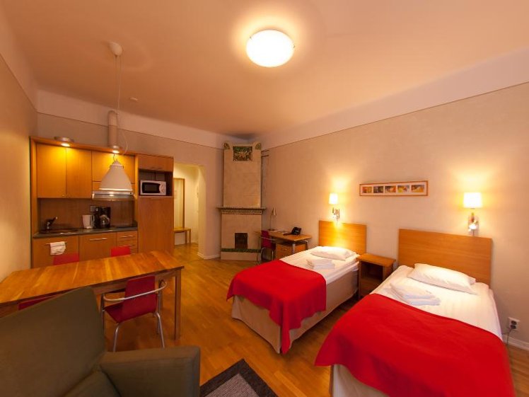 STUDIO TWO BEDS Room