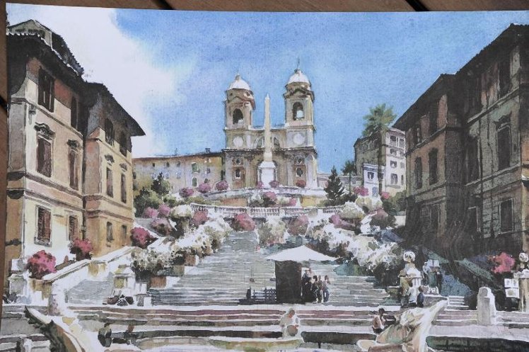 General view