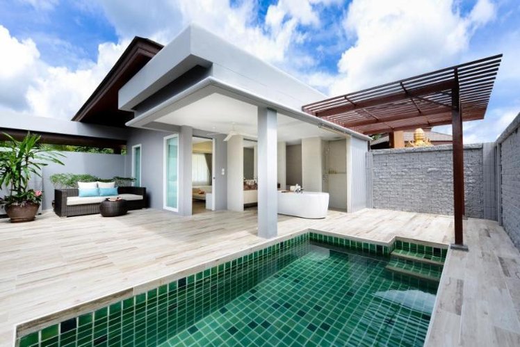 DOUBLE DELUXE WITH PRIVATE POOL Room