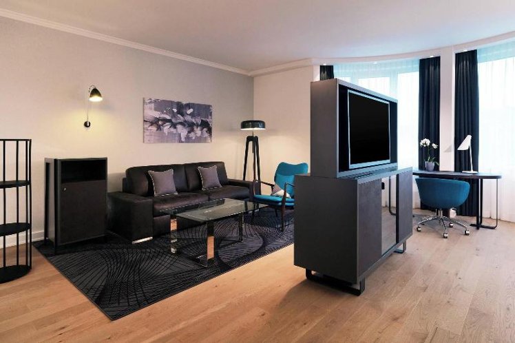 JUNIOR SUITE WITH DOUBLE BED Room
