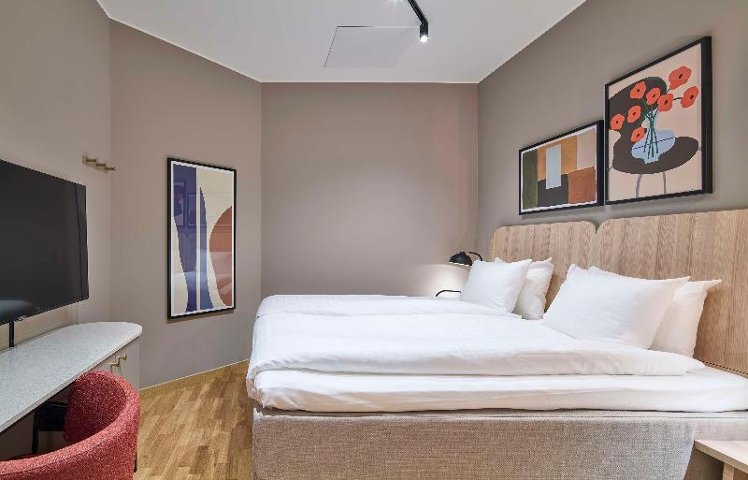 TWIN ROOM WITHOUT WINDOW Room